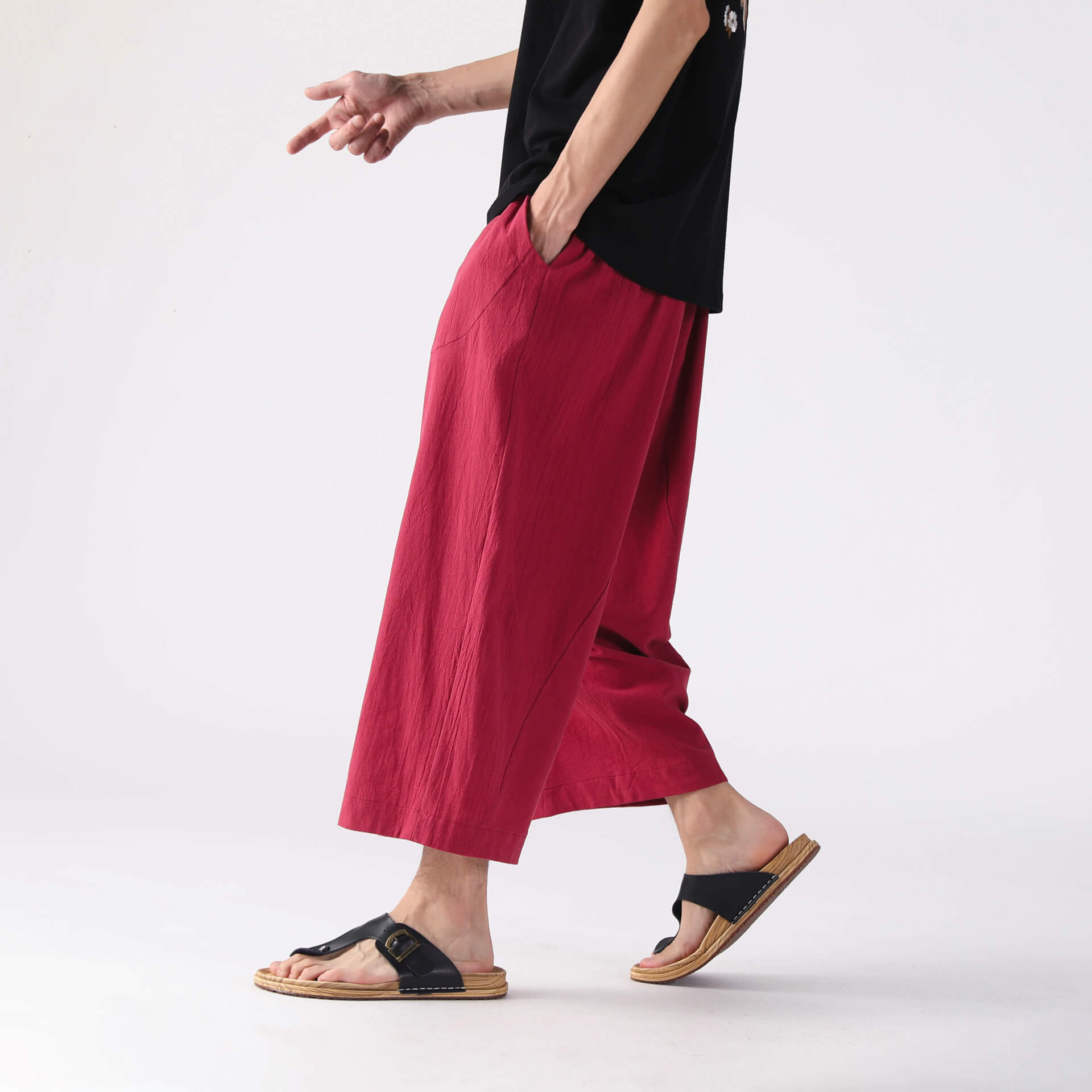 Sekino Cropped Pants