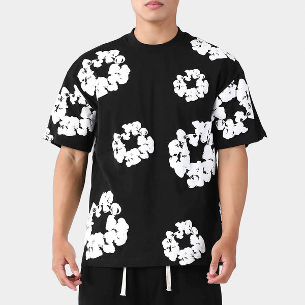 Waza Floral Shirt – Kidoriman