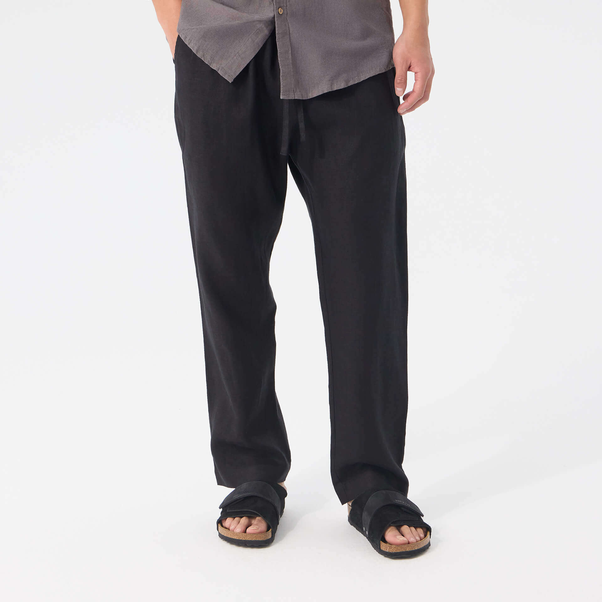Yasumi Linen Pants – Kidoriman
