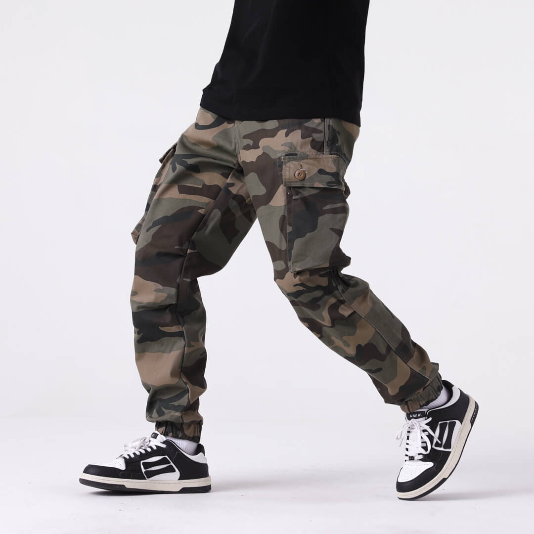 Guntai Camouflage Pants