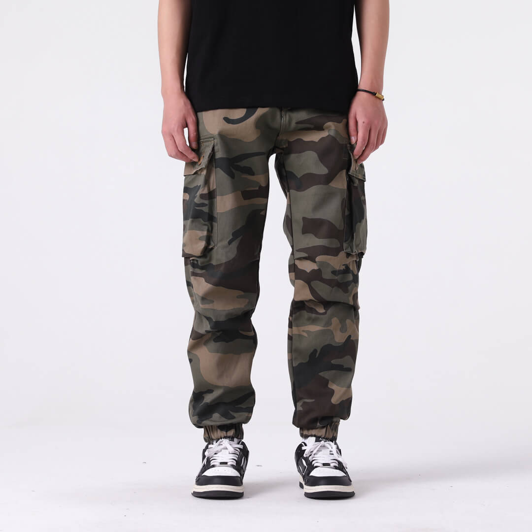 Guntai Camouflage Pants