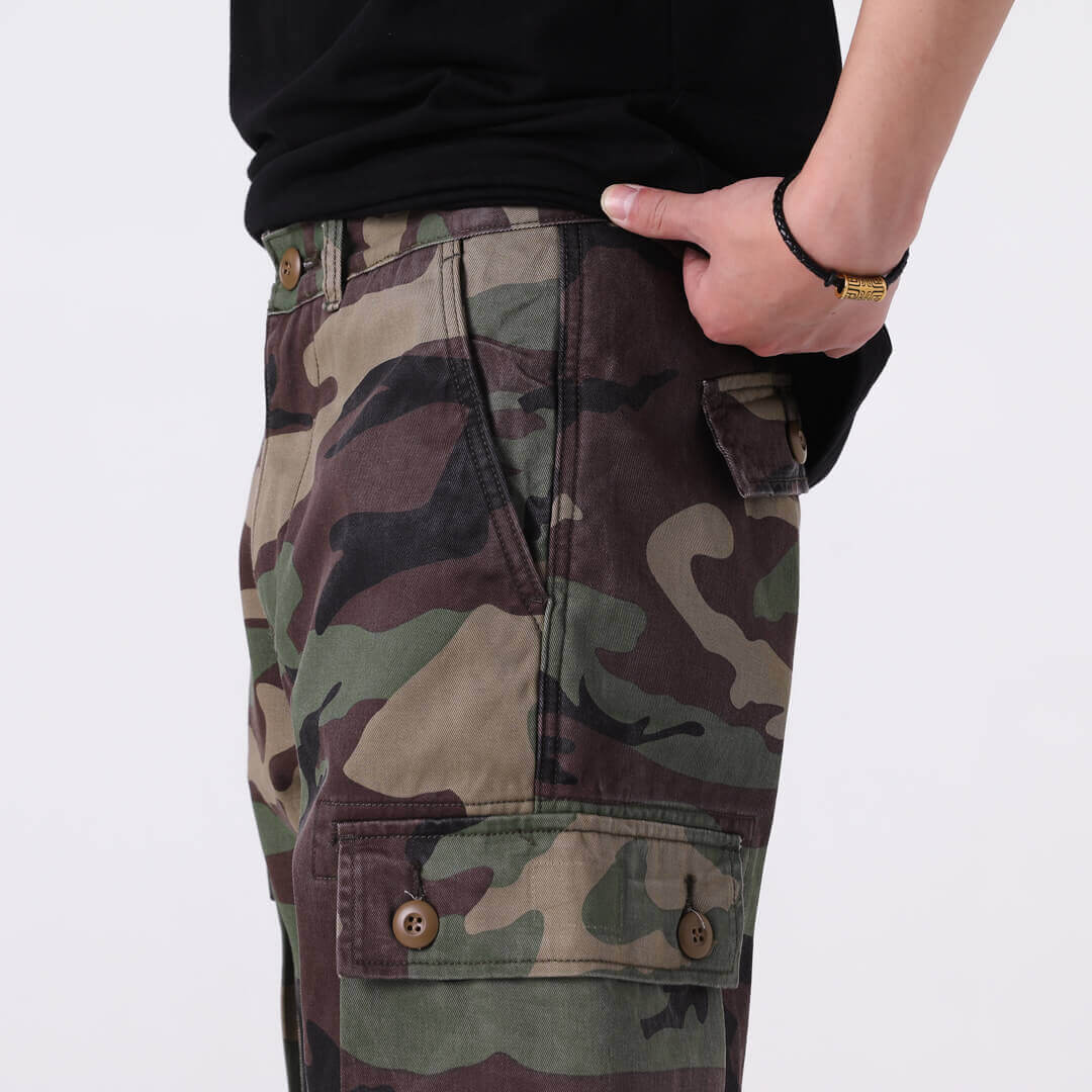 Guntai Camouflage Pants