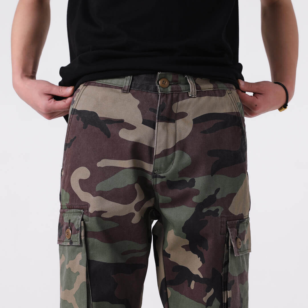 Guntai Camouflage Pants