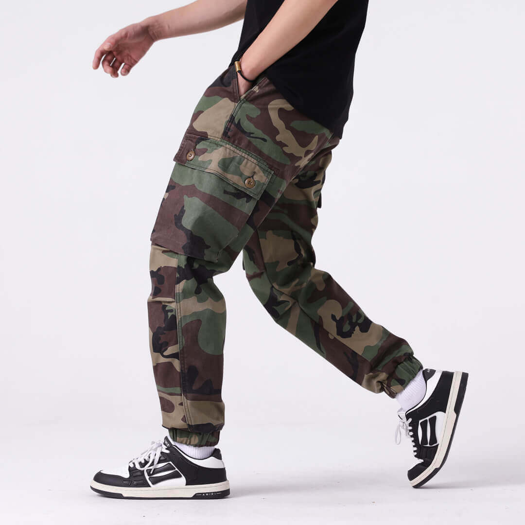 Guntai Camouflage Pants