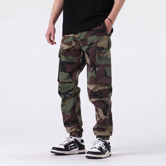 Guntai Camouflage Pants