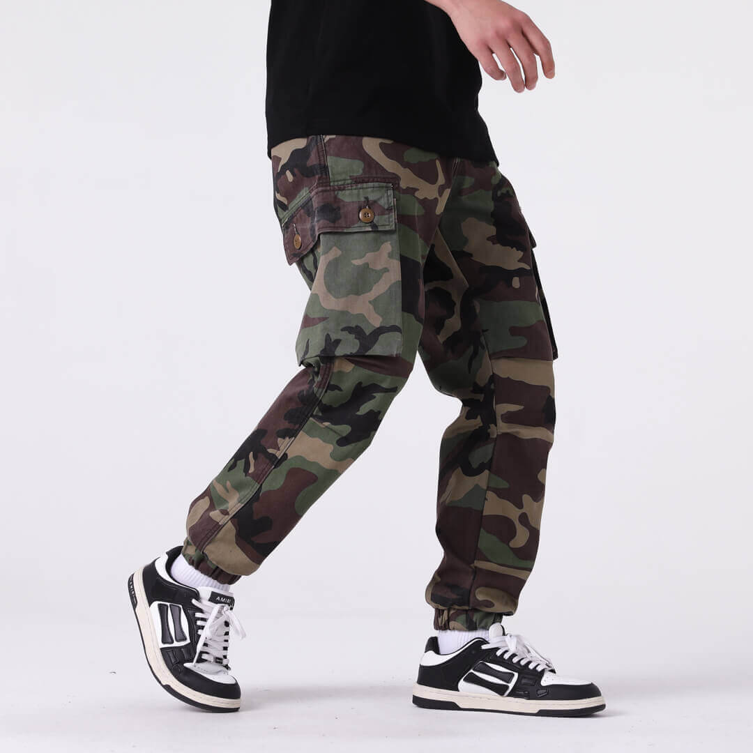 Guntai Camouflage Pants