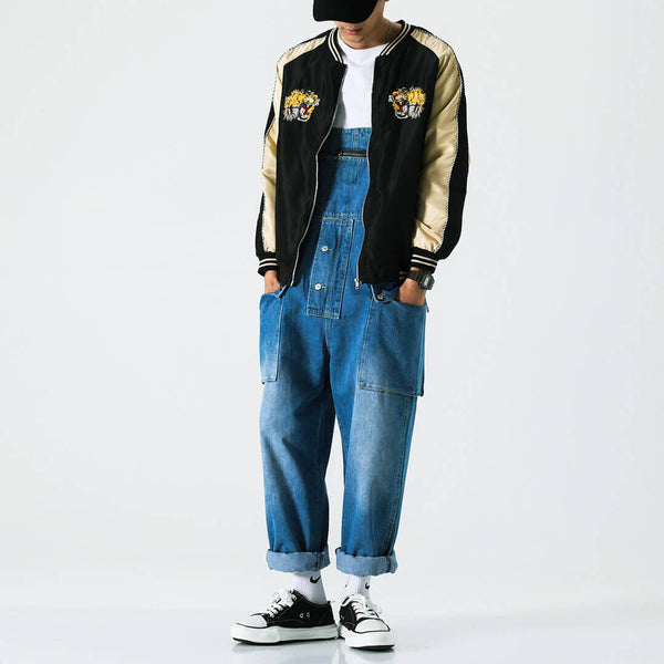 Obaoru Denim Overalls – Kidoriman