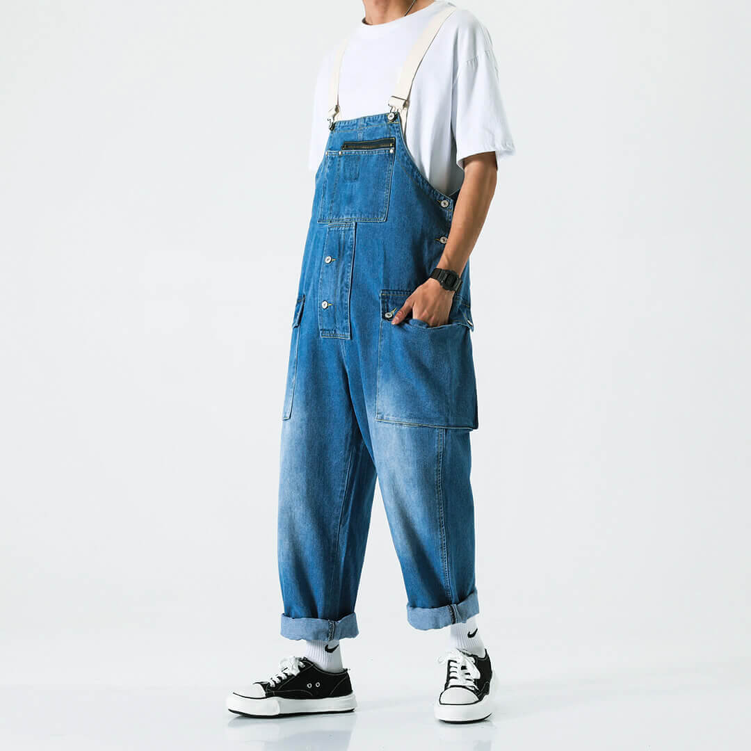 Obaoru Denim Overalls