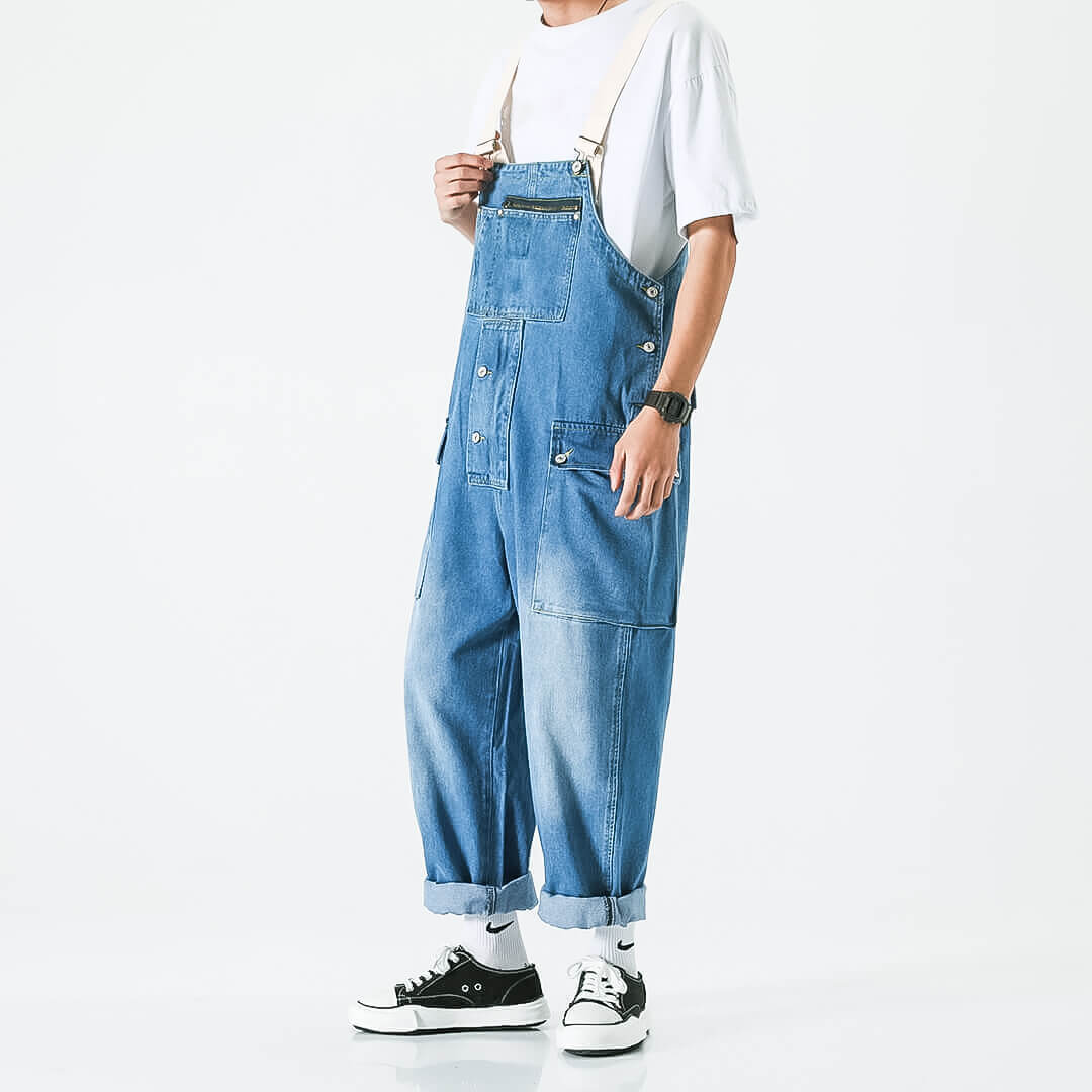 Obaoru Denim Overalls