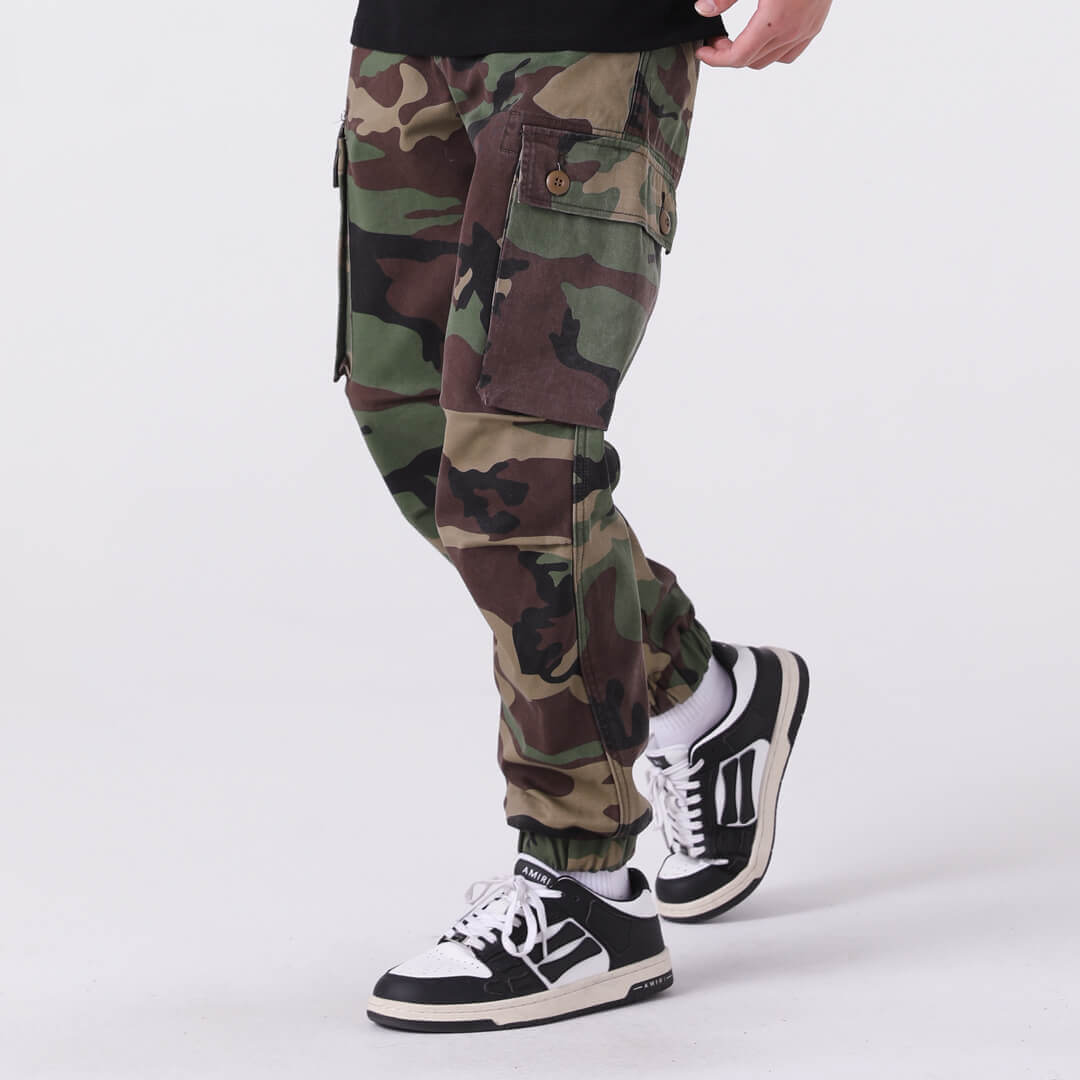 Guntai Camouflage Pants