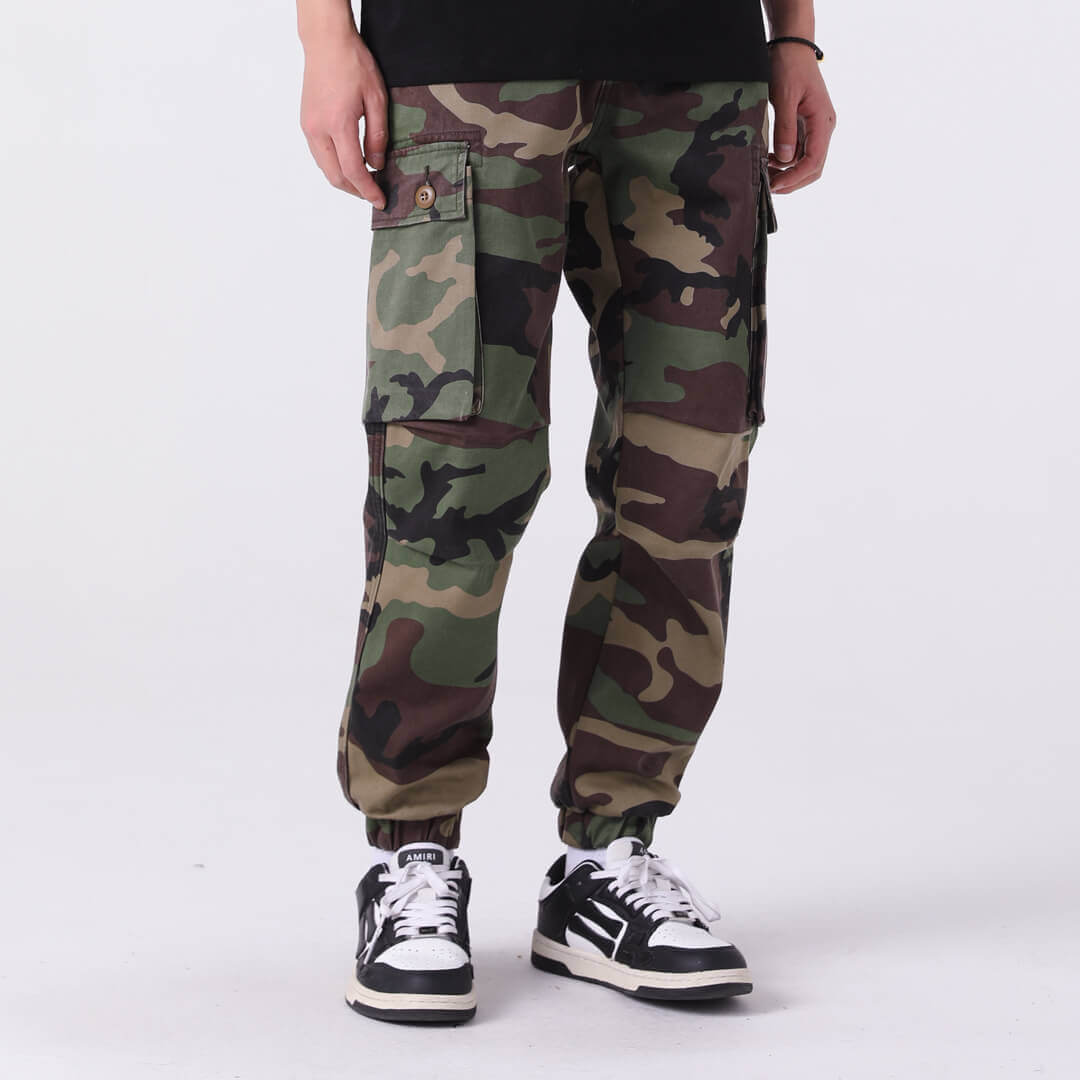 Guntai Camouflage Pants